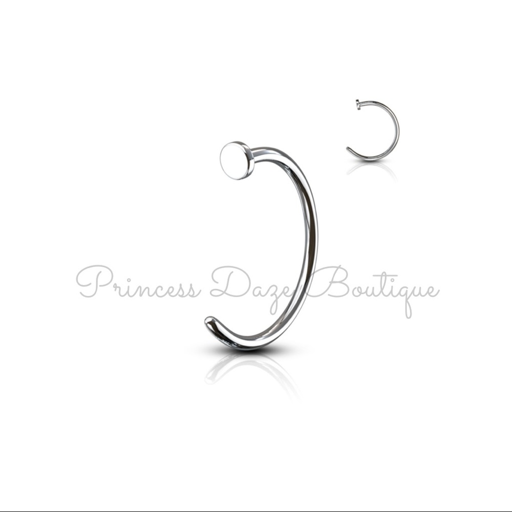 Nose‎ Hoop Rings